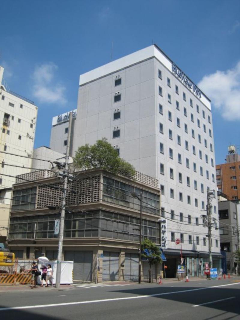 Via Inn Asakusa Tóquio Exterior foto