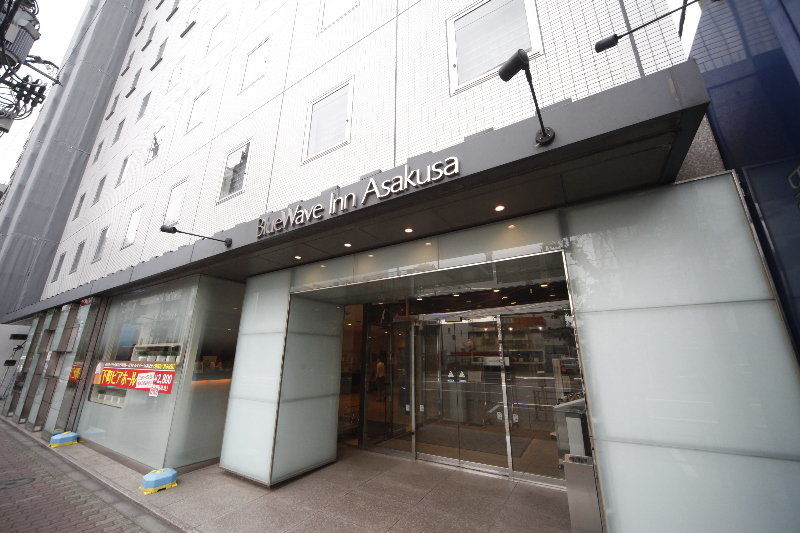 Via Inn Asakusa Tóquio Exterior foto