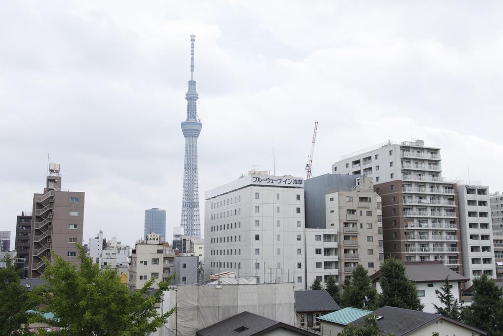 Via Inn Asakusa Tóquio Exterior foto