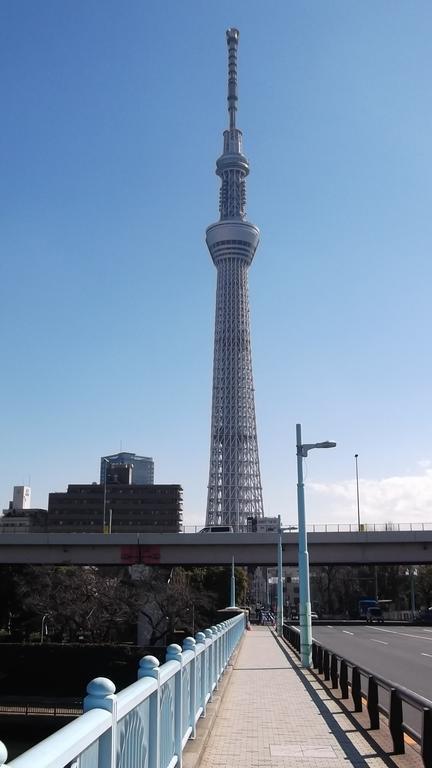 Via Inn Asakusa Tóquio Exterior foto