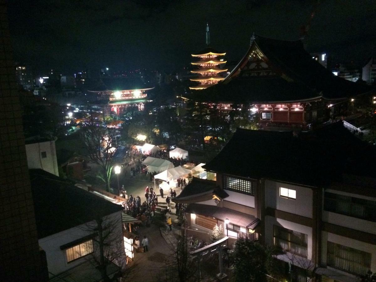 Via Inn Asakusa Tóquio Exterior foto